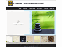 Tablet Screenshot of flymay.com